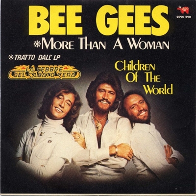 Bee Gees - More Than a Woman piano sheet music